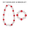 SUNNYCLUE DIY Children's Necklace Making DIY-SC0002-90-5