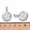 Brass Pendants KK-T070-01P-03-3