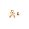 Electroplate Alloy Bag Twist Lock Clasps FIND-WH0003-45-2
