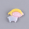 Resin Cabochons CRES-T010-56A-1