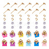 DIY Dangle Earring Making Kit DIY-TA0006-69-1