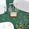   32Pcs 2 Colors Rack Plating Eco-friendly Brass Earring Hooks KK-PH0009-33-5