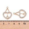 Rack Plating Alloy Pendants FIND-N005-31G-3