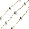 Ion Plating(IP) Stainless Steel Satellite Chains CHS-I006-03G-M-2