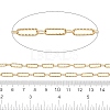 10M Ion Plating(IP) 304 Stainless Steel Oval Link Chains CHS-T006-04G-3