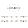 Handmade 304 Stainless Steel Dapped Chains CHS-D026-16G-P-1