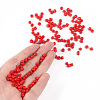 Baking Paint Glass Seed Beads SEED-US0003-4mm-K20-4