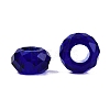 Glass European Beads X-GDA007-25-2