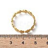 Ion Plating(IP) 304 Stainless Steel Finger Rings X-RJEW-L102-31G-3