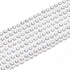 Baking Paint Pearlized Glass Pearl Bead Strands HY-N002-2mm-A12-3