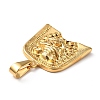 PVD Vacuum Plating 304 Stainless Steel Pendants STAS-D182-12G-3