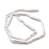 Natural Baroque Keshi Pearl Beads Strands PEAR-P064-09A-02A-3