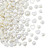 ABS Plastic Imitation Pearls Cabochons MRMJ-HY0001-16-1