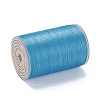 Round Waxed Polyester Thread String YC-D004-02A-063-2