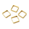 Rack Plating Brass Bead Frame KK-M250-25G-3