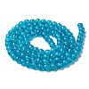 Crackle Glass Beads Strands CCG-Q001-8mm-06-2