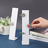 Acrylic Hair Pin Displays Stand ODIS-WH0009-02A-5