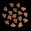 Luminous Resin Imitation Chocolate Decoden Cabochons RESI-K036-28F-03-3