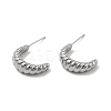 Non-Tarnish 304 Stainless Steel Stud Earing STAS-P319-38P-1
