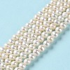 Natural Pearl Beads Strands PEAR-E018-99-2