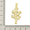 Rack Plating Brass Pave Cubic Zirconia Pendants KK-U029-11G-03-3