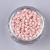 8/0 Grade A Round Glass Seed Beads X-SEED-S030-415-2