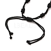 Adjustable Braided Nylon Cord Bracelet Making AJEW-JB00758-4