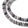 Natural Sugilite Beads Strands G-A092-G05-02-4