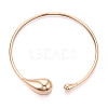 Alloy & Iron Choker Necklaces NJEW-T018-08G-1