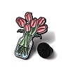 Tulip Flower Enamel Pins JEWB-P050-03C-EB-3