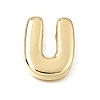 Brass Slide Charms KK-Z163-01G-U-1