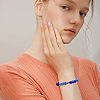 18 Style Blue Glass Beads GLAA-PH0007-08-7