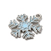 Winter Theme Alloy Enamel Pendants ENAM-M002-05S-P-2