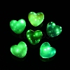 UV Plating Acrylic Beads X-MACR-K357-10I-2