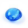Handmade Silver Foil Glass Beads SLF15mmY-06-2