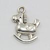Tibetan Style Alloy Pendants TIBEP-M001-53-1