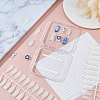 20Sheets Double Side Adhesive Glue Sticky Tape For False Nail Tips MRMJ-FH0001-56-4