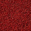 11/0 Grade A Transparent Glass Seed Beads X-SEED-Q007-F37-2