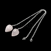 Mixed Gemstone Dowsing Pendulums G-R492-01S-2