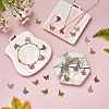 25Pcs Alloy Pendants JX247A-5