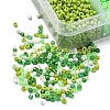 8500Pcs 10 Style Glass Seed Beads SEED-YW0001-80C-3