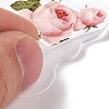50Pcs Cartoon Flower Paper Sticker Label Set X-DIY-G066-05-3