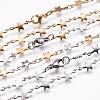 304 Stainless Steel Chain Necklaces STAS-P164-27-1