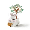 Natural Green Aventurine Tree Display Decorations DJEW-E007-01RC-07-2