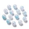 Two Tone Opaque Acrylic Beads LS-SACR-P024-01B-W09-1