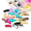 72Pcs 18 Style CCB Plastic & Imitation Gemstone & Opaque Acrylic Beads MACR-LS0001-05A-4