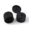 PP Plastic Flip Top Lids for Refillable Squeeze Bottle CON-WH0088-22C-2
