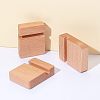 Fingerinspire Natural Wood Mobile Phone Holders AJEW-FG0001-39-4