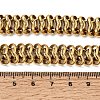 316L Surgical Stainless Steel Link Chain Choker Necklaces SA-CBAB122-03G-5
