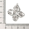 Non-Tarnish 304 Stainless Steel Pendants STAS-S123-04P-03-3